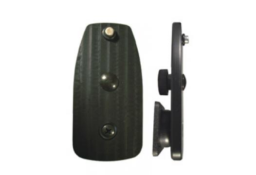 Screen mount centered (gleuf) Tilt Swivel