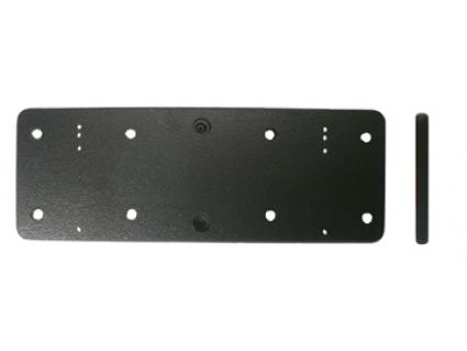 Mounting plate 145x50x5 mm AMPS standaard gaten