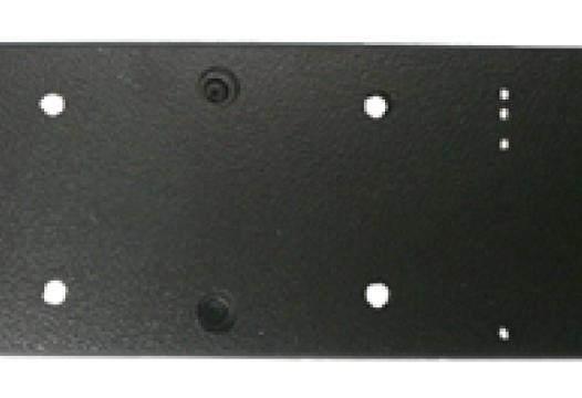 Mounting plate 145x50x5 mm AMPS standaard gaten