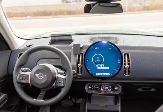 Proclip Mini Countryman 25- Center mount