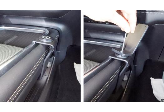 Proclip Mazda 6e 25- Console mount