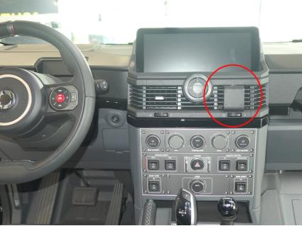 Proclip Ineos Grenadier 22- Center mount