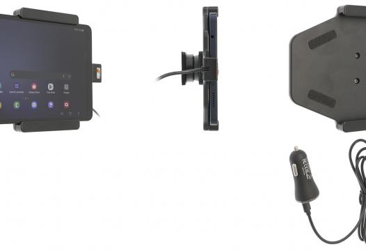 houder/lader Samsung Tab A9 SM-X110/115 USB sig. plug