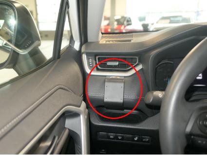 Proclip Toyota RAV 4 19-25 Left mount