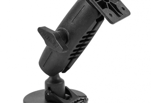 1Ball suction cup composite socket to AMPS plate"