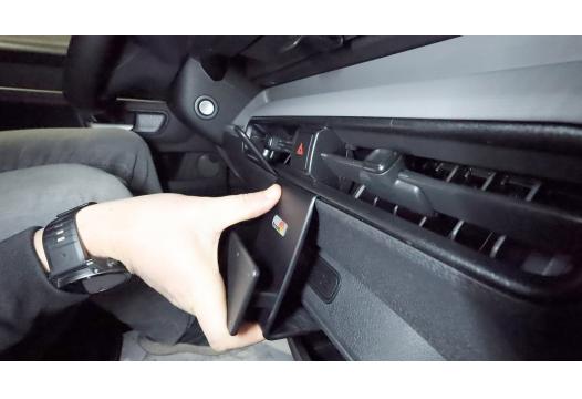 Proclip Volkswagen ID.Buzz Cargo 25- Center mount