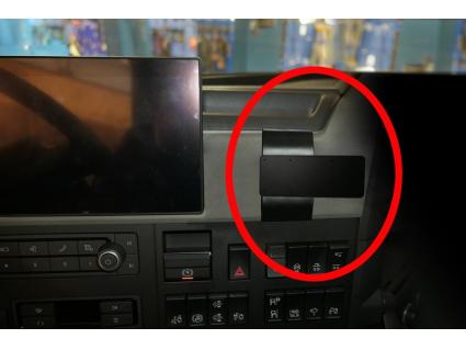 Proclip Volvo FM series 21- Center mount - Heavy Duty