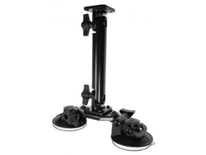 Dual Suction Cup Mount with 8\