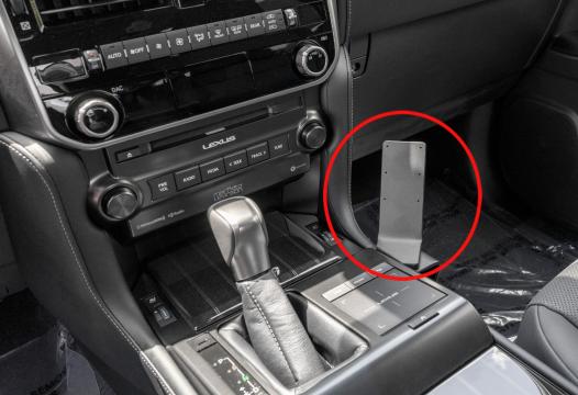 Proclip Lexus GX Series 22- Console mount