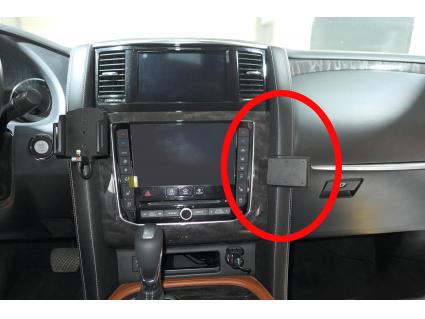Proclip Nissan Patrol 22-24 Angled mount