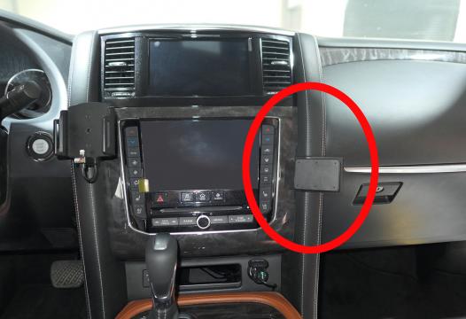 Proclip Nissan Patrol 22-24 Angled mount