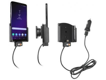 houder/lader Samsung Galaxy S9 USB sig.plug