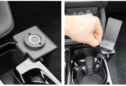 Proclip Subaru Forester 26- Console mount