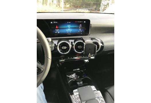 Proclip Mercedes Benz A-Class 18½- Center mount