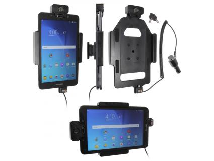 houder/lader Samsung Gal.Tab E 8.0 sig.plug LOCK