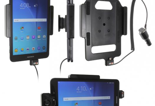 houder/lader Samsung Gal.Tab E 8.0 sig.plug LOCK