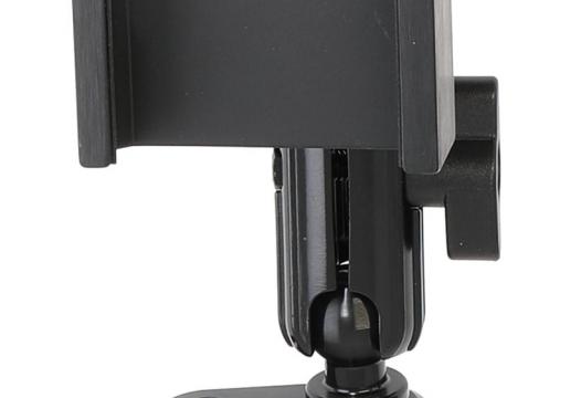 Motorcycle mount + holder 56-92mm mirror hole/ H71mm