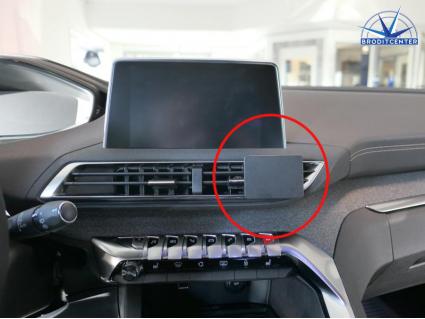 Proclip Peugeot 3008/5008 17- Center mount