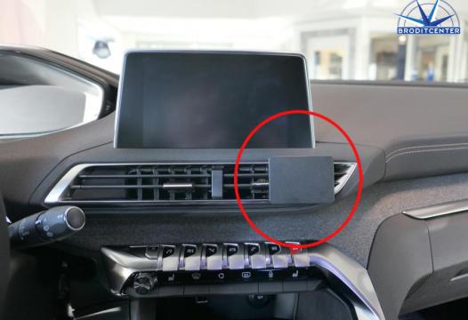 Proclip Peugeot 3008/5008 17- Center mount