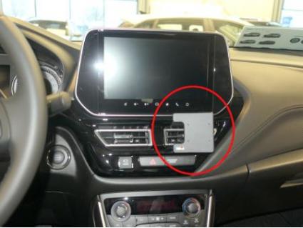 Proclip Suzuki S-Cross 22- Angled mount