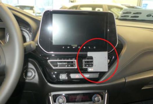 Proclip Suzuki S-Cross 22- Angled mount