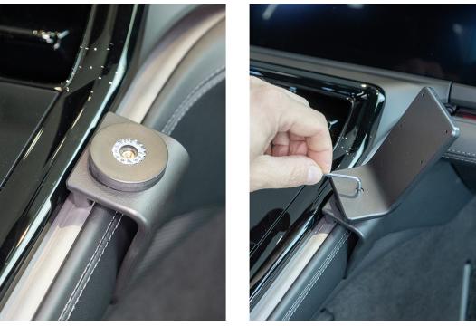 Proclip Porsche Panamera 25- Console mount