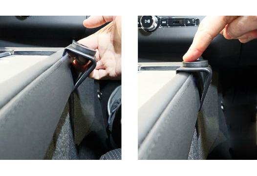 Proclip Volvo XC90 25- Console mount
