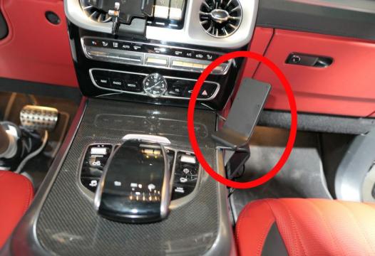 Proclip Mercedes Benz G-Class 2019- Console mount