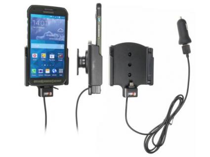houder/lader Samsung Galaxy S5 Active USB sig.plug