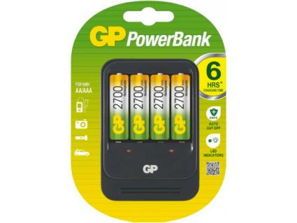 GP PowerBank PB570 incl. 4 x 2700mAh NiMH AA