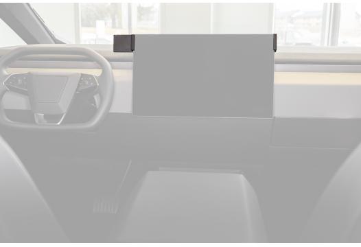 Proclip Tesla Cybertruck 23- Center mount