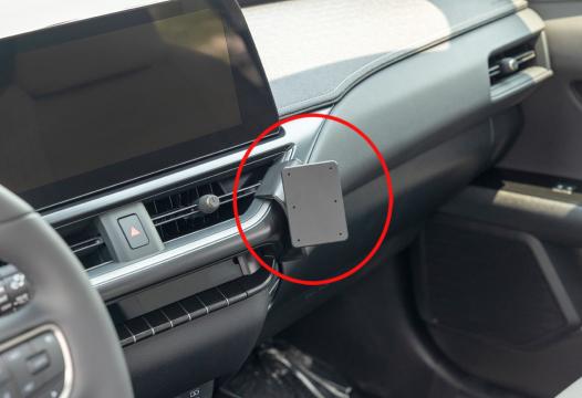 Proclip Lexus UX Series 23- Angled mount