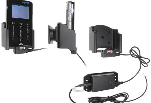 houder/lader myPOS D200C fixed install.