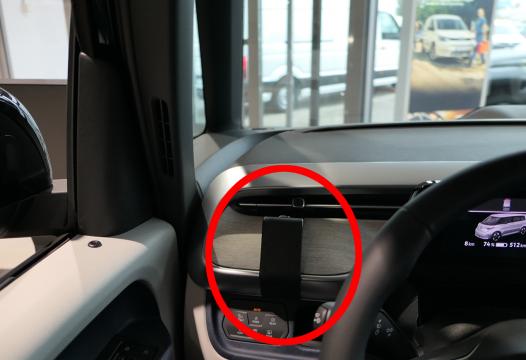 Proclip VW ID.Buzz 23- Left mount (NOT for ID. Buzz Cargo)