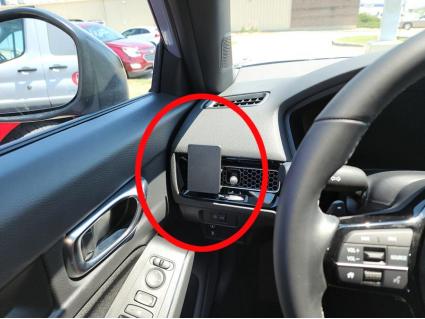 Proclip Honda Civic 2022- Left mount