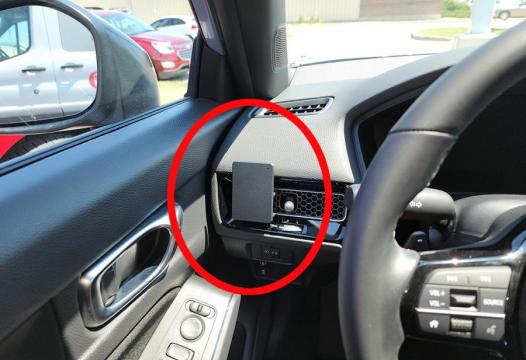 Proclip Honda Civic 2022- Left mount