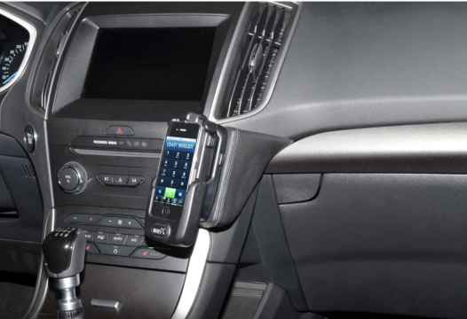 console Ford S-Max/Galaxy/Edge 2015- Zwart
