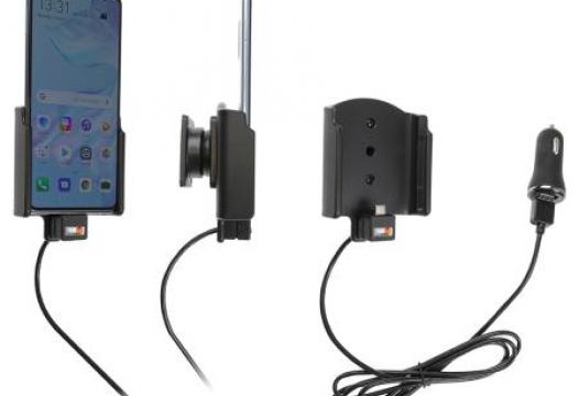 houder/lader Huawei P30 USB sig.plug