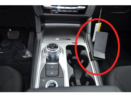Proclip Ford Explorer 20- Console mount