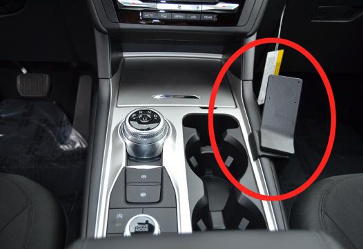 Proclip Ford Explorer 20- Console mount