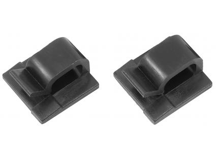 adhesive cable clips (2-pack) max.3.5mm thickness