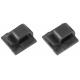 adhesive cable clips (2-pack) max.3.5mm thickness