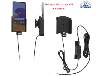 houder/lader Samsung Galaxy A72 - fixed instal.