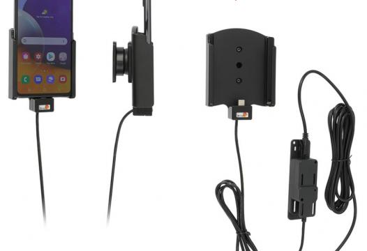 houder/lader Samsung Galaxy A72 - fixed instal.