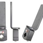 Brodit houder buismontage 19-30mm 90 graden Angled Mounting plate