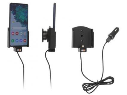 houder/lader Samsung Galaxy S20 FE USB sig.plug (zonder hoesje)