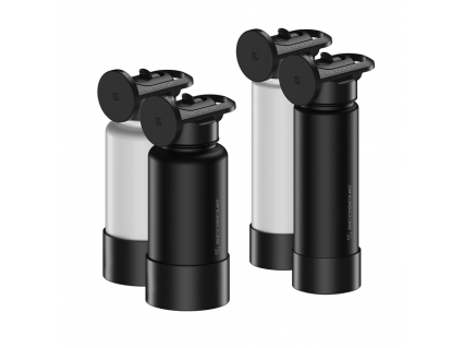 MagicMount Flask 32oz Stainless Steel Water Bottle (Black)