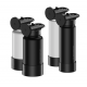 MagicMount Flask 32oz Stainless Steel Water Bottle (Black)