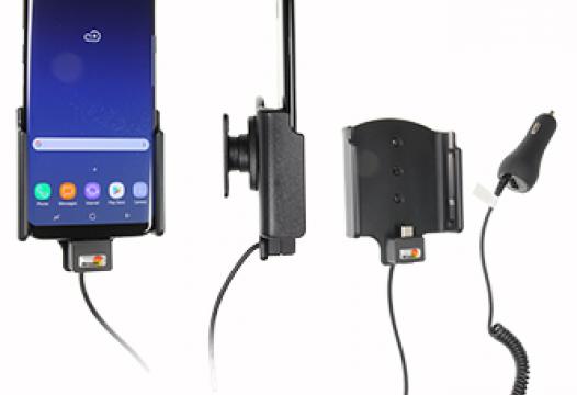 houder/lader Samsung Galaxy S8 Plus sig.plug