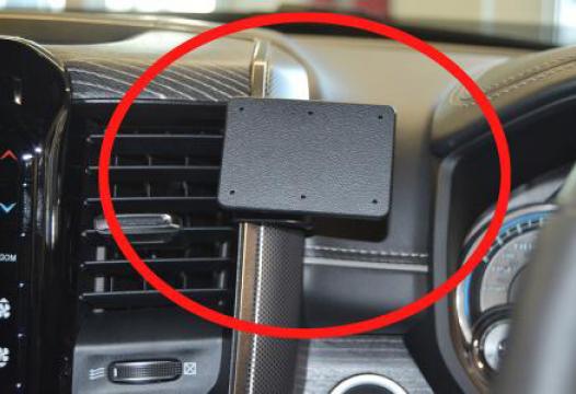 Proclip Dodge Ram Pick Up 1500 19- Center mount LHD